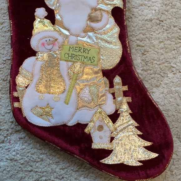 NWOT Christmas Stocking - Picture 3 of 4